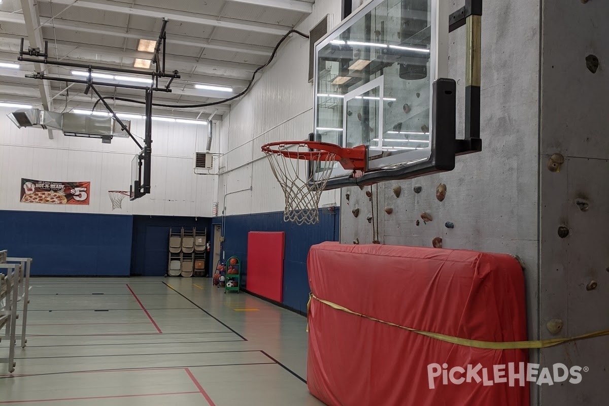 Photo of Pickleball at L C Sammons Youth Center